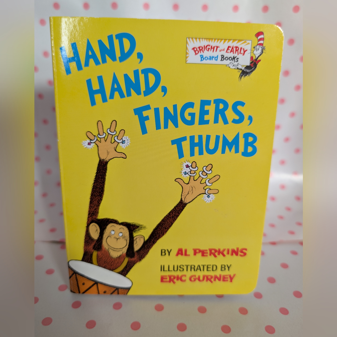 Hand Hand Fingers Thumb Book